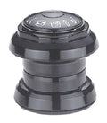 Headset - 1 1/8" Alloy - Threadless - Sealed Cartridge - Black