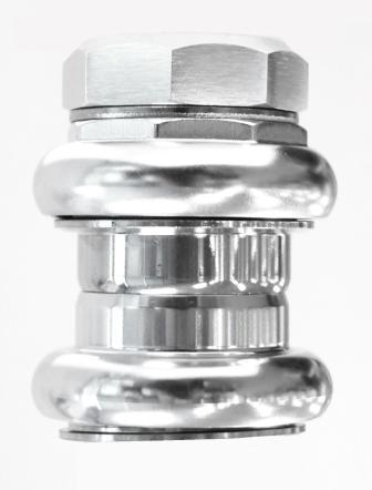 Headset Alloy - Oversize 1 1/4 - Silver
