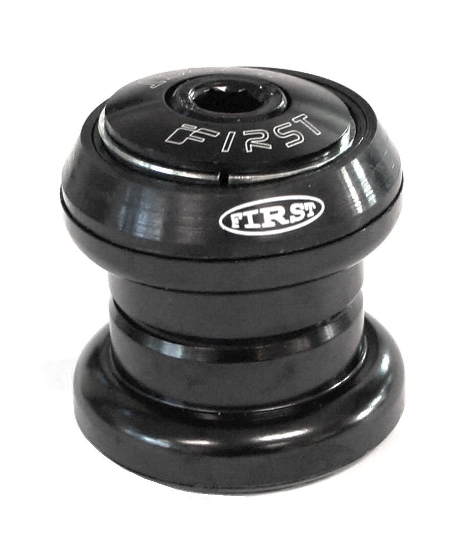 Headset 1 1/8 Black - Threadless - For BMX/Freestyle