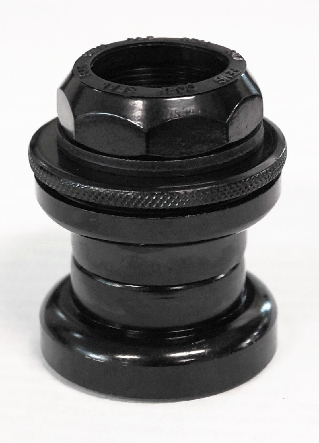 Headset 21.1 Threaded BMX (& Gomier Trikes) - 21.1X30.0 X 27.0mm - Black