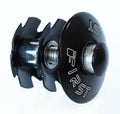 Star Nut Alloy 1.1/8 Black Top