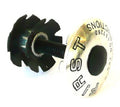 Star Nut Alloy 1.1/8 W/Silver Top