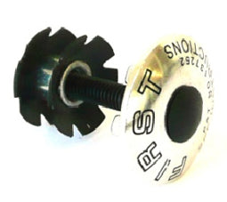 Star Nut Alloy 1.1/8 W/Silver Top