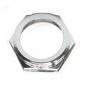 Lock Nut for 21.1mm Headset - Silver
