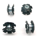 Star Nut - Size 1 1/8" - Qty 4 Per Bag