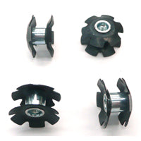 Star Nut - Size 1 1/8" - Qty 4 Per Bag