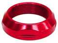 Lock Nut - Red - OD 1 1/8 Id25.4 Dia - Alloy