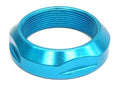Lock Nut - Blue - Od1 1/8 ID 25.4 Dia - Alloy