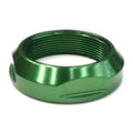Lock Nut - Green - Id1 1/8 ID 25.4 Dia - Alloy
