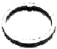 Spacer Headset - Lock Washer Type - 22.2mm - (Bag 4) Black