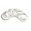 Spacer Micro For Head Parts - 1 1 /8" Silver - 0.25mm - Bag Of 20
