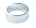 1 1/8" Alloy Spacer - 12mm - Silver