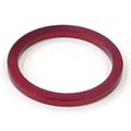 1 1/8" Alloy Spacer - 3mm - Red