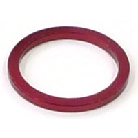 1 1/8" Alloy Spacer - 3mm - Red