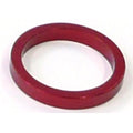 1 1/8" Alloy Spacer - 5mm - Red