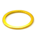 1 1/8" Alloy Spacer - 2mm - Gold