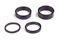 Spacer Set - Black Alloy - 1 1/8 - 2 - 5 - 8 & 10mm
