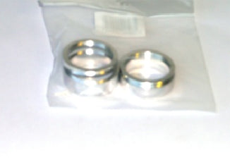 Spacer Set - Silver - 1 1/8 - 2 - 5 - 8 &10mm Each