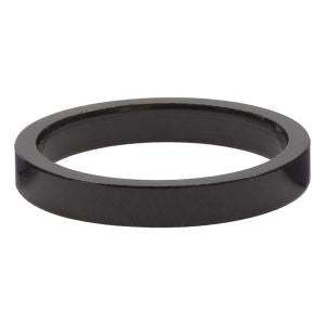 1" Alloy Headset Spacer - 2mm - Black
