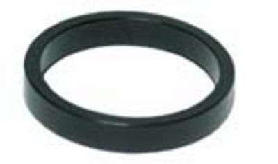 1" Alloy Headset Spacer - 5mm - Black