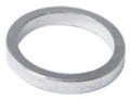 1" Alloy Headset Spacer - 5mm - Silver