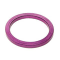 1 1/8" Alloy Headset Spacer - 3mm - Purple
