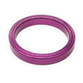 1 1/8" Alloy Headset Spacer - 5mm - Purple