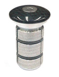 Threadless Tension Adjuster 1 1/8 - For ID 22 - 25.4mm - H 32mm - Carbon Top Cap