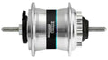 Sturmey Archer Front Dynohub - 36H - 6 Bolt Disc - Polished Silver
