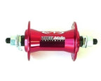 Wheel Mate BMX Front Hub - 36H - 3/8" Axle - Red