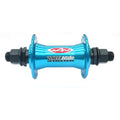 Wheel Mate BMX Front Hub - 36H - 14mm Axle - Blue