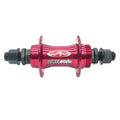 Wheel Mate BMX Rear Hub - 36H - 14mm Axle - Red
