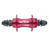 Wheel Mate BMX Rear Hub - 36H - 14mm Axle - Red