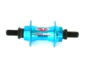 Wheel Mate BMX Rear Hub - 36H - 14mm Axle - Blue