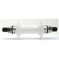 Hub Front - Nutted - Sealed - BMX - 36 Hole - 14mm Axle - 100mm Old - Alloy White
