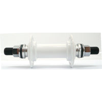 Hub Front - Nutted - Sealed - BMX - 36 Hole - 14mm Axle - 100mm Old - Alloy White