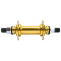 Hub Front - Nutted - Sealed - BMX - 36 Hole - 14mm Axle - 100mm Old - Alloy Gold