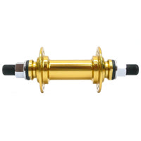 Hub Front - Nutted - Sealed - BMX - 36 Hole - 14mm Axle - 100mm Old - Alloy Gold