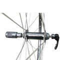 Derailleur Protecter / Light Post - Alloy - To Fit Skewer
