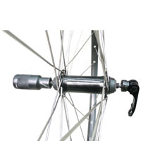 Derailleur Protecter / Light Post - Alloy - To Fit Skewer