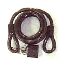 Cable With Padlock 12X72" (12mm X 1800mm) 40mm Padlock