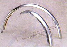 Mudguard Set 20" - F/R - Stainless