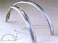 Alloy Mudguard 700C - Brushed Silver