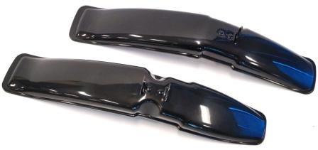 Plastic Mudguard Fits 16 - 20" Wheels - Black