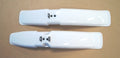 Plastic Mudguard Fits 16 - 20" Wheels - White