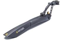 Rear Quick Release Mudguard - 29" - Black