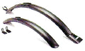 Plastic Mudguard Set - 26" - 700C Tyres up to 1.75" Wide