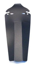 Wedge Tail Seat Rail Mudguard - Black