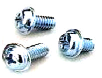 Bolts M5 - 8mm - Phillips Head - For Mudguard - With Pan Washer Head (Bag 20)