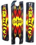 12" Bully Pad Set - Set of 2 - Black